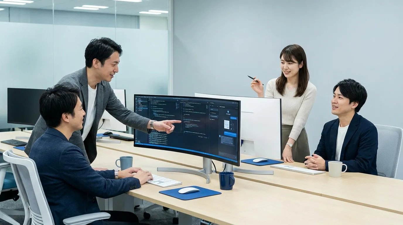 AI駆動型開発マスターズの実施イメージ