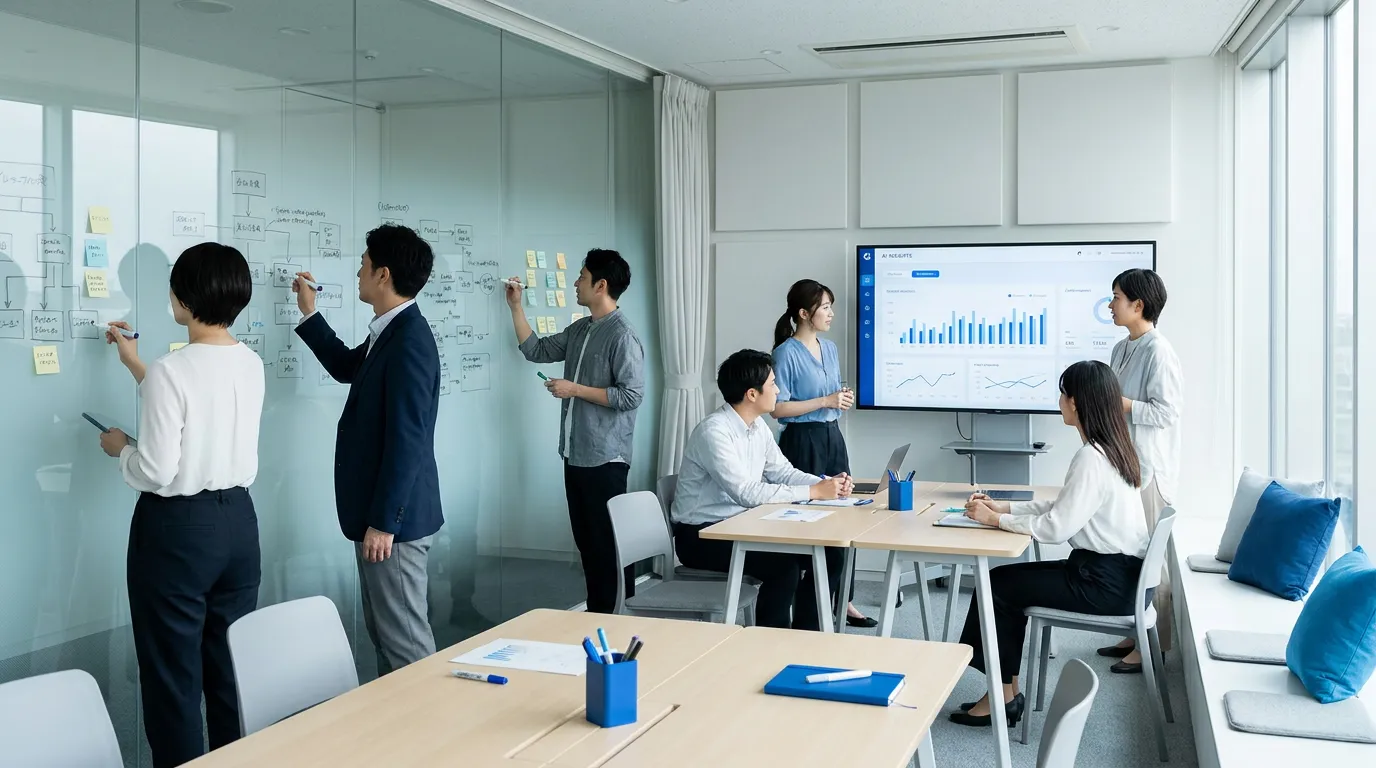 業務改善マスターズの実施イメージ