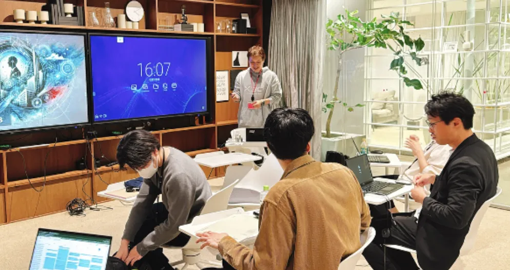 企業での導入事例イメージ