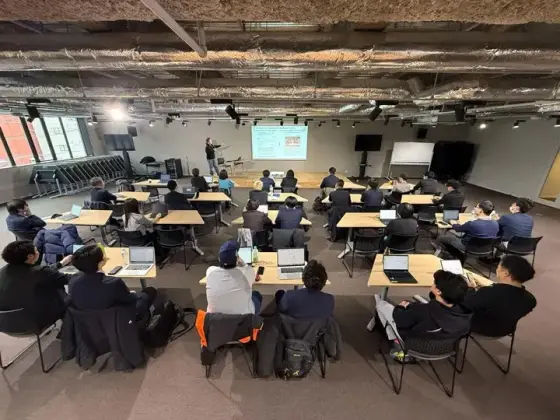 満席のワークショップ会場