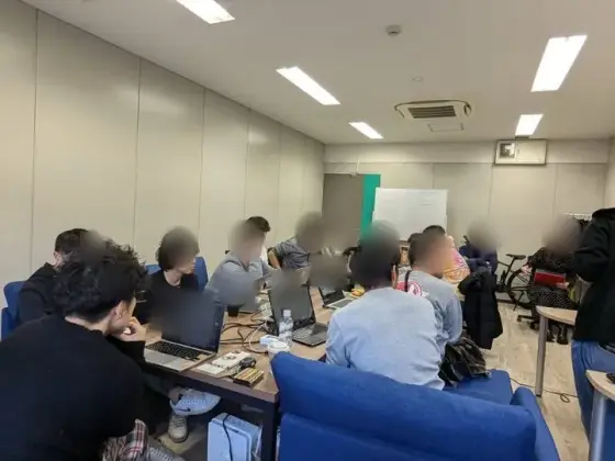 コワーキングでのワークショップ